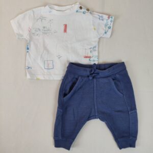 Ensemble 2 pièces - Zara - 6M