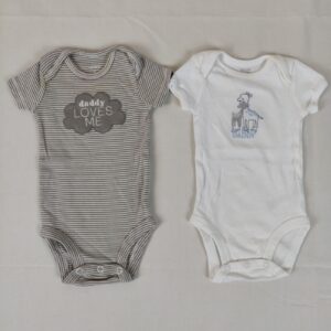 2 bodies - Carter's - 3M