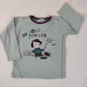 T-shirt manches longues - Sergent Major - 2A