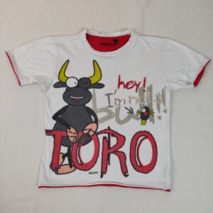T-shirt manches courtes - Planeta Toro - 8A