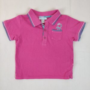 Polo manches courtes - Obaïbi - 12M