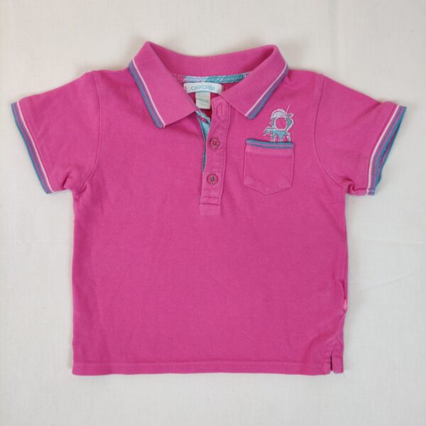 Polo manches courtes - Obaïbi - 12M