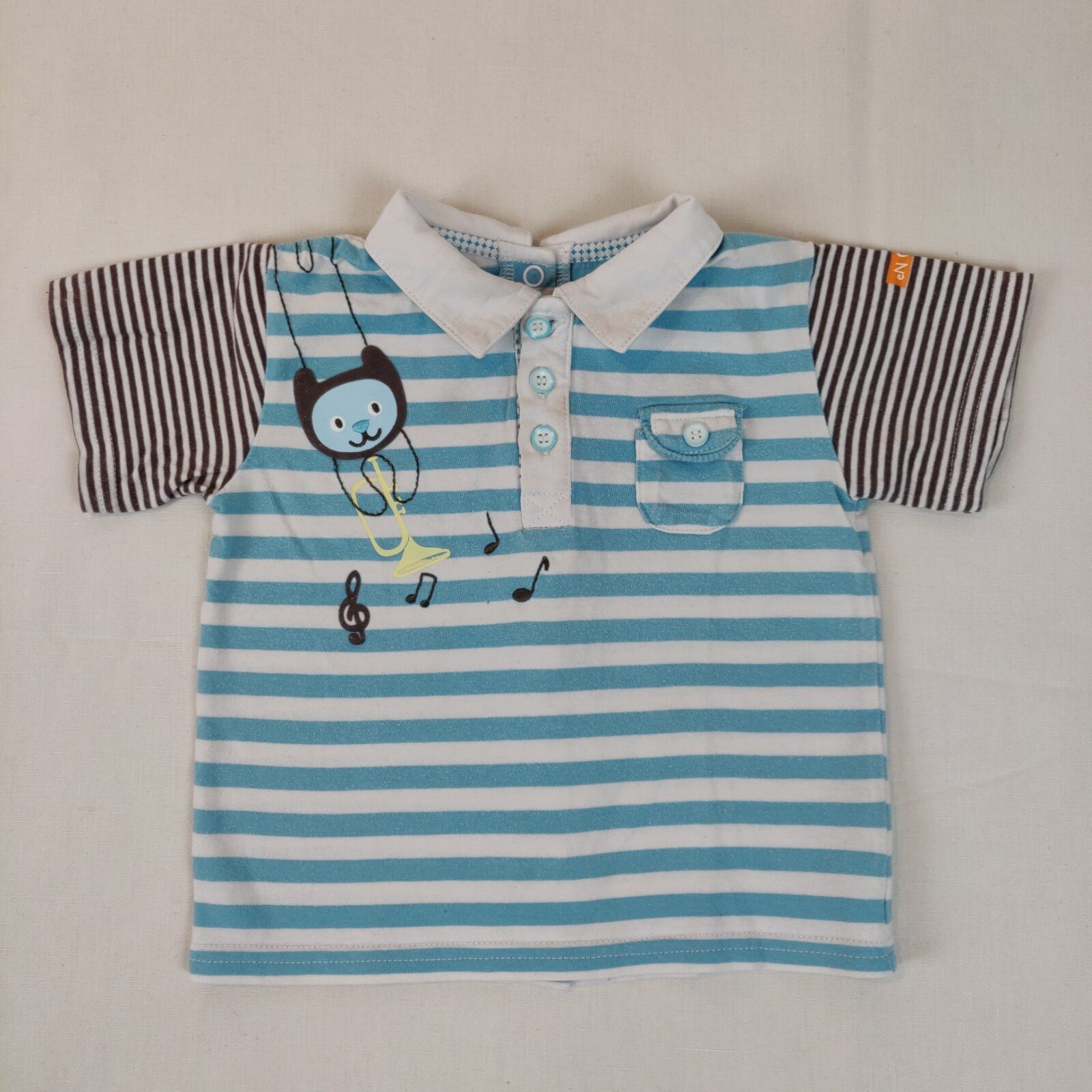 Polo manches courtes - Marèse - 12M