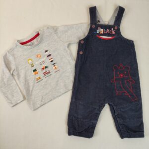 Ensemble 2 pièces - Multimarques - 9M