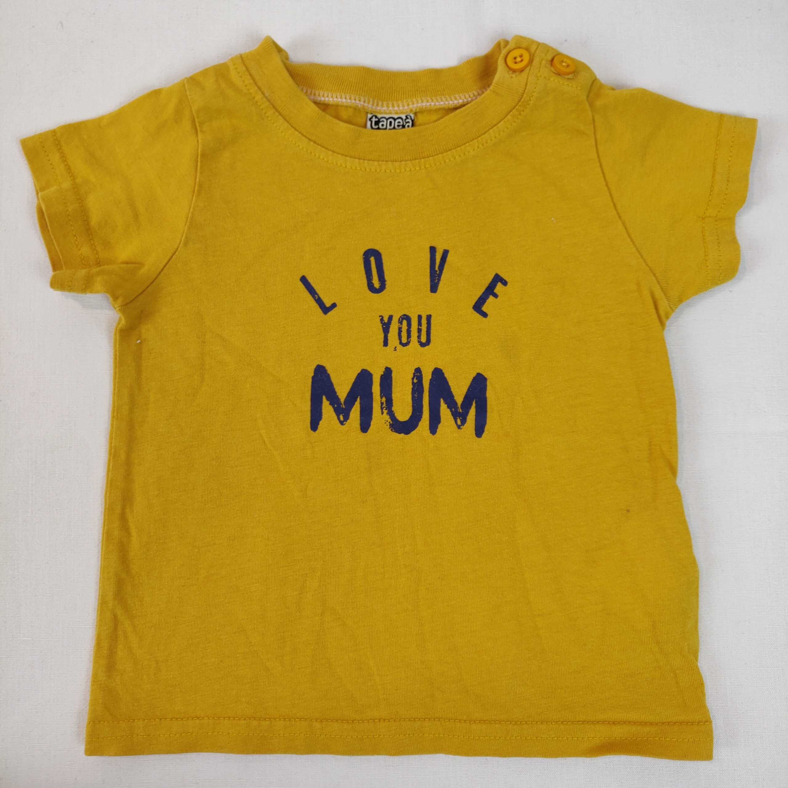 T-shirt manches courtes - Tape à l'Oeil - 9M