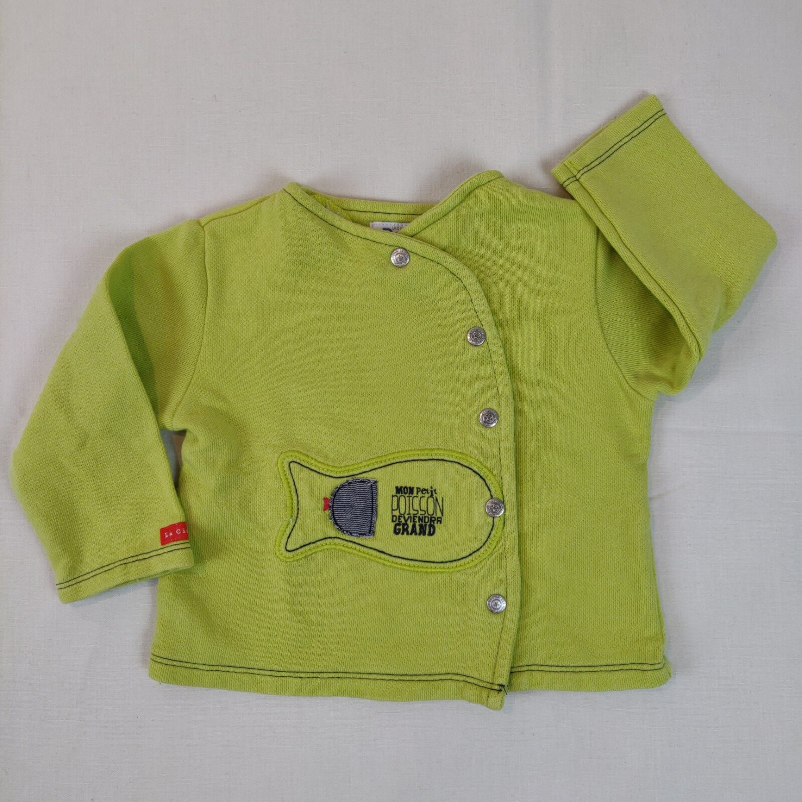 Gilet - La Compagnie des Petits - 9M
