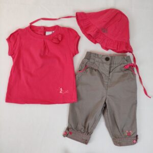 Ensemble 3 pièces - Cadet Rousselle - 6M