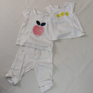 Ensemble 3 pièces - Obaïbi - 18M