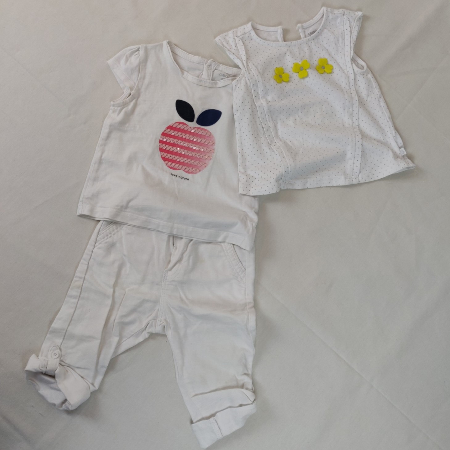 Ensemble 3 pièces - Obaïbi - 18M