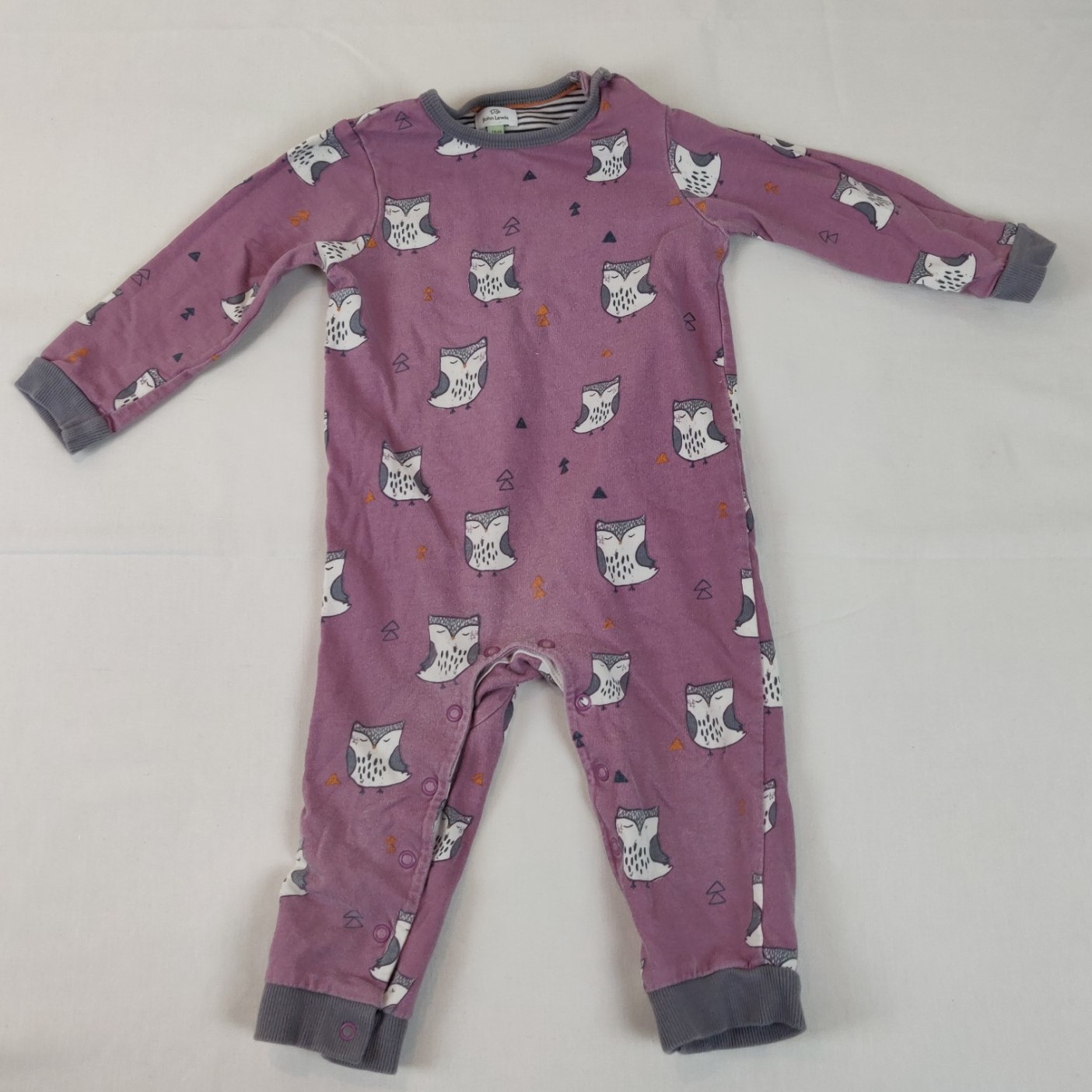 Pyjama 1 pièce - John Lewis - 18M