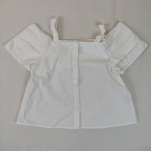 Blouse manches courtes - Zara - 9A