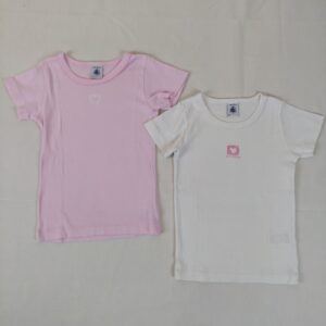 T-shirt manches courtes - Petit Bateau - 3A