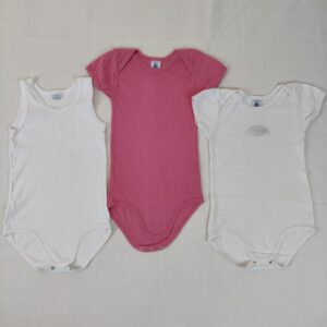 3 bodies - Petit Bateau - 3A