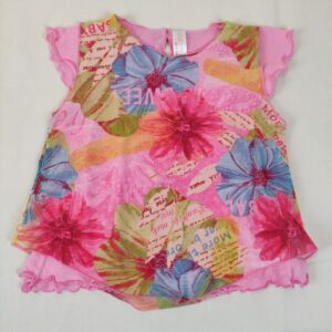 T-shirt manches courtes - Clayeux - 4A