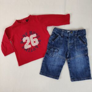 Ensemble 2 pièces - Multimarques - 6M