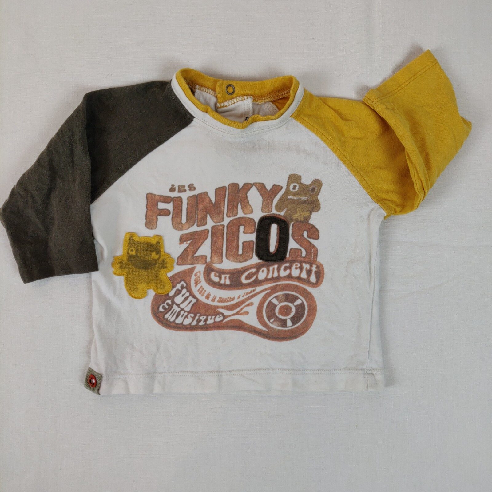 T-shirt manches longues - Catimini - 6M