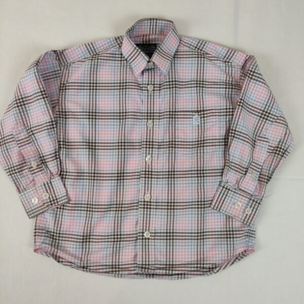 Chemise manches longues - Petit Quinze Serge Blanco - 4A