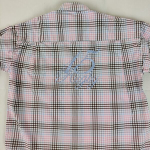 Chemise manches longues - Petit Quinze Serge Blanco - 4A – Image 2