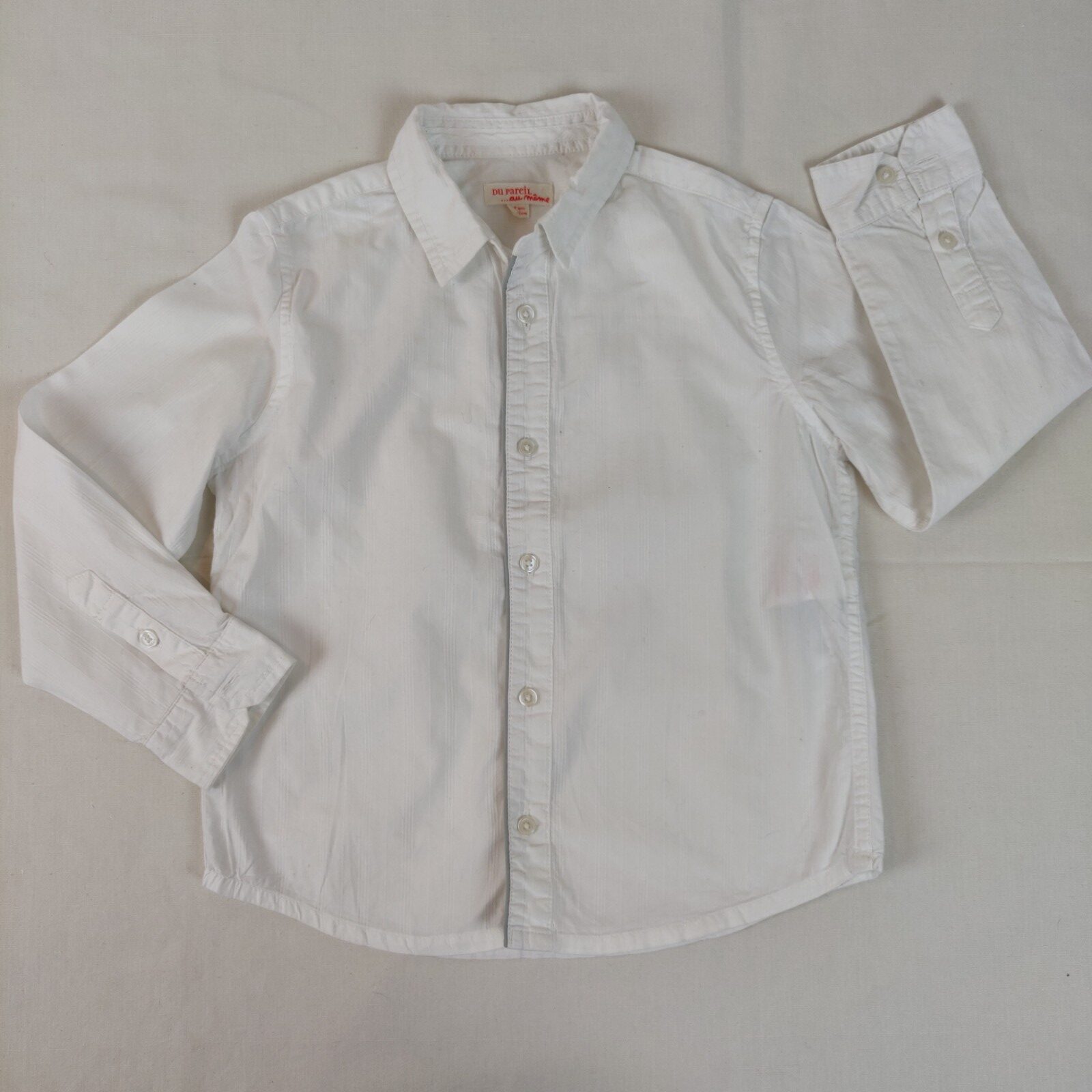 Chemise manches longues - Du Pareil au Même - 6A