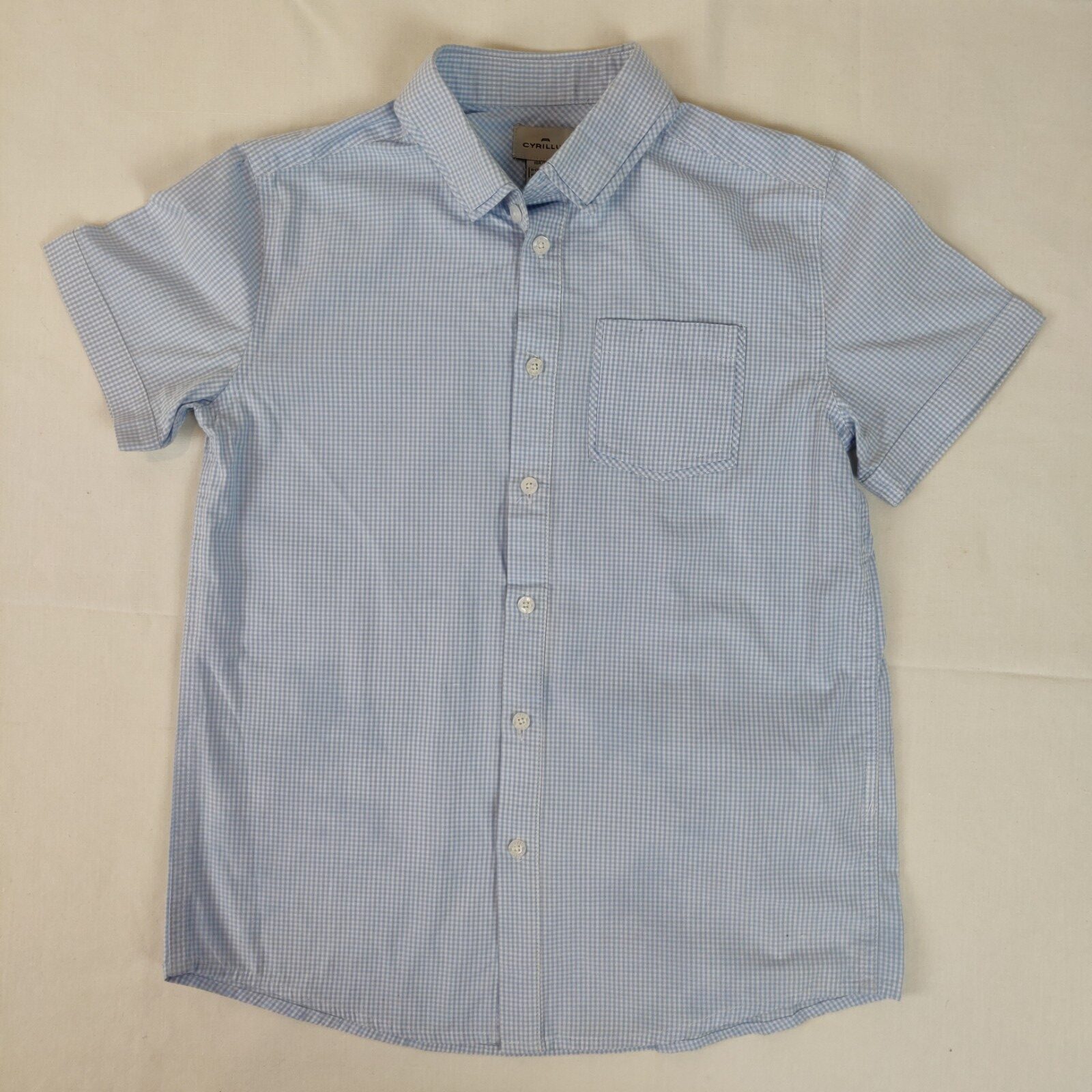 Chemise manches courtes - Cyrillus - 10A