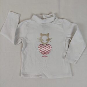 T-shirt col roulé - Obaïbi - 2A