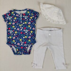 Ensemble 3 pièces - Multimarques - 6M