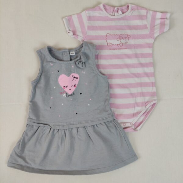 Ensemble 2 pièces - Multimarques - 12M