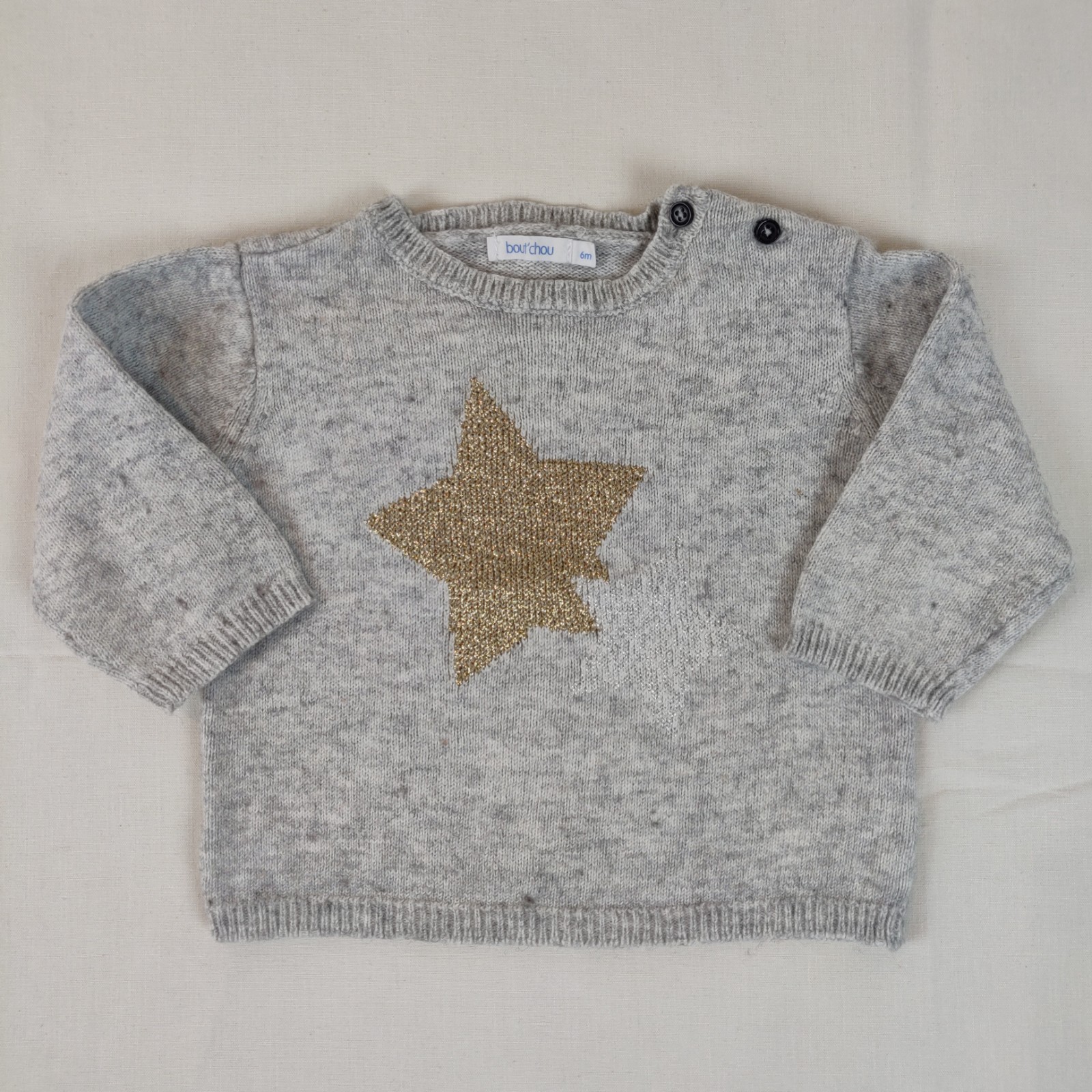 Pull - Bout'chou - 6M