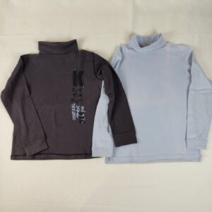 T-shirt col roulé - Multimarques - 12A