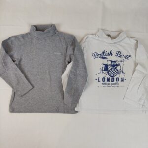 T-shirt col roulé - Multimarques - 10A