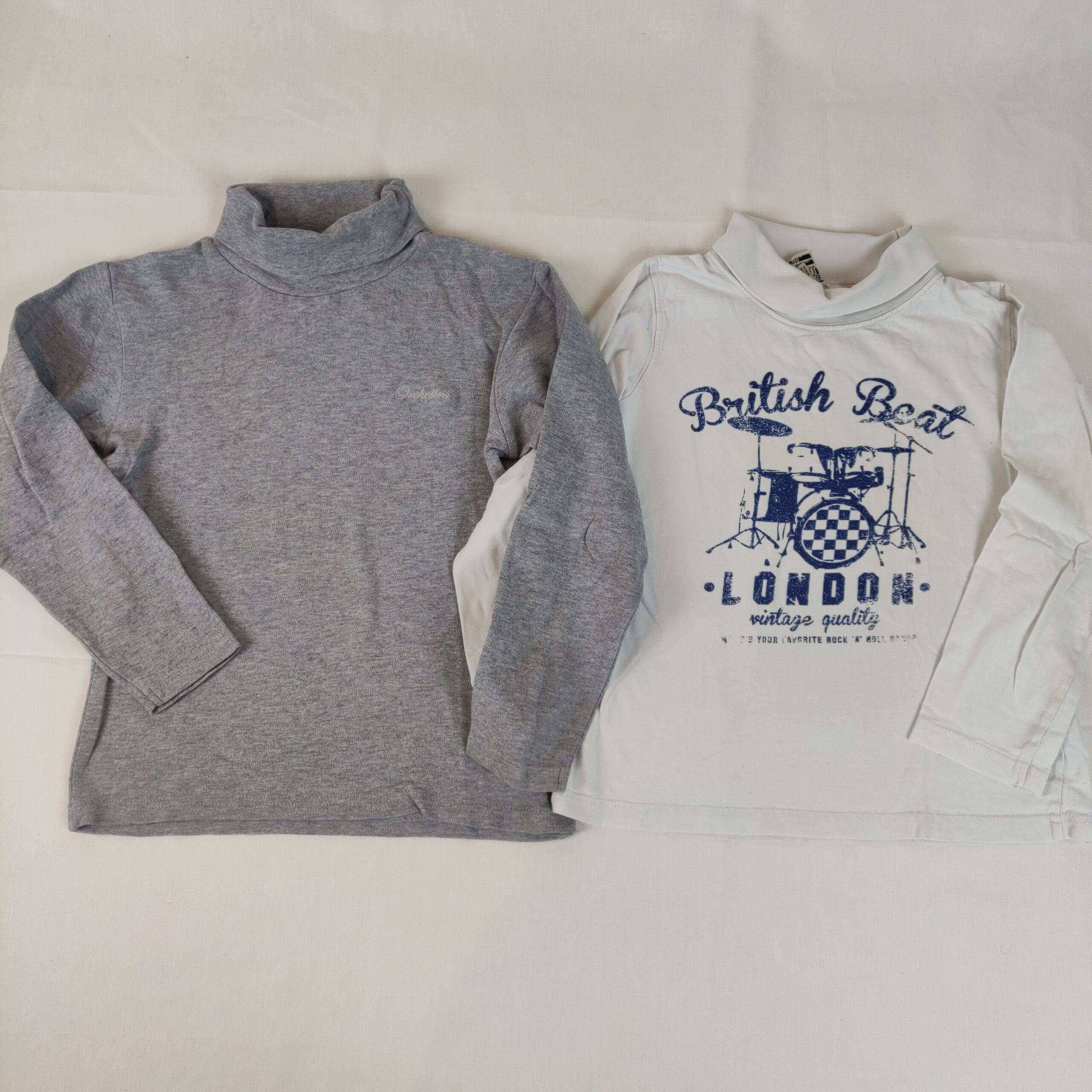 T-shirt col roulé - Multimarques - 10A