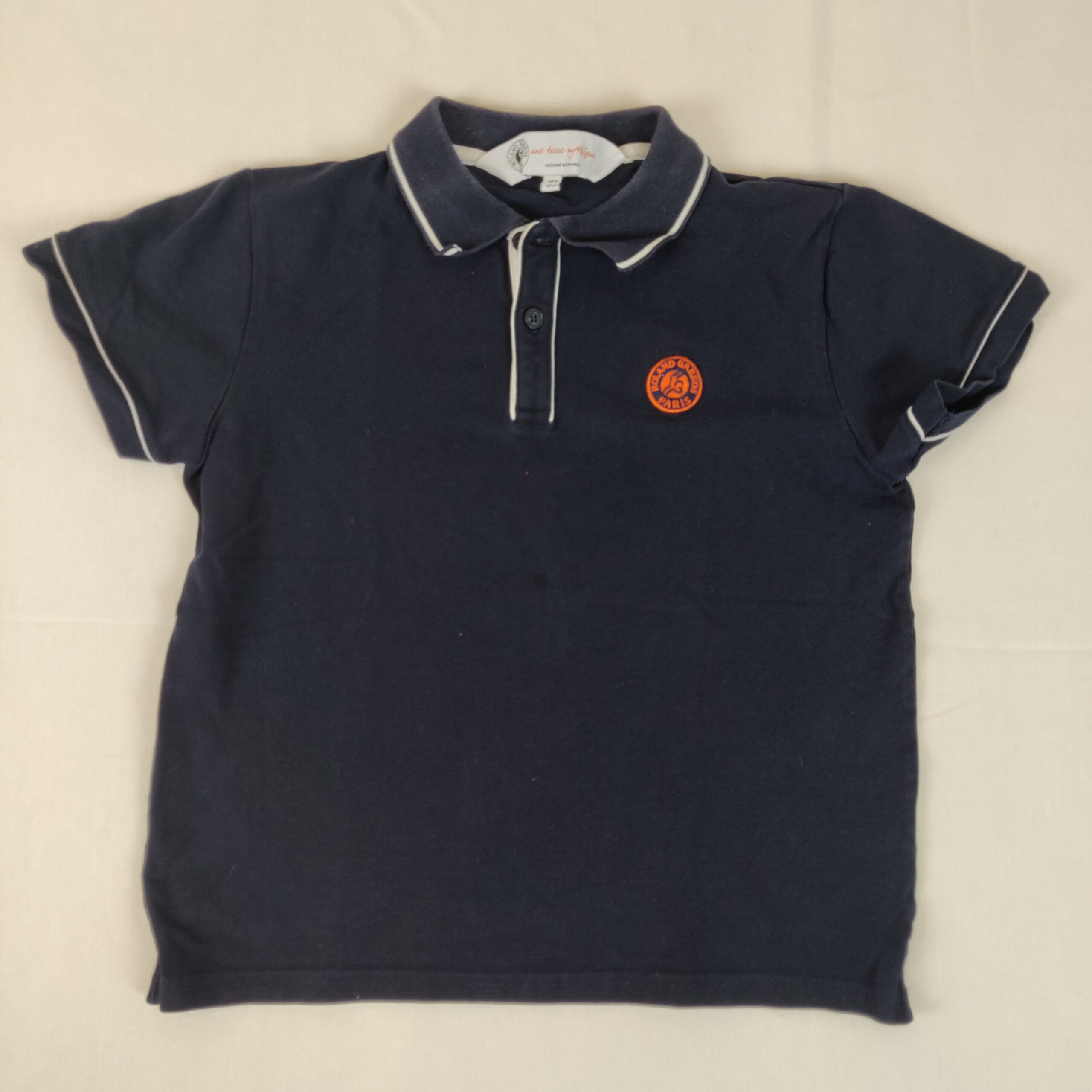 Polo manches courtes - Roland Garros - 10A