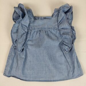 Blouse manches courtes - Zara - 2A
