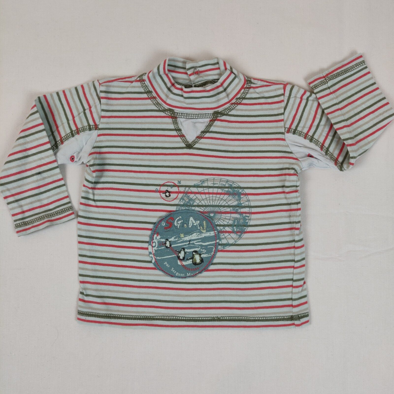 T-shirt manches longues - Sergent Major - 18M