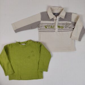 T-shirt manches longues - Multimarques - 18M