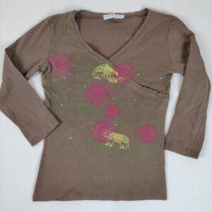 T-shirt manches longues - Cache Cache - 14A