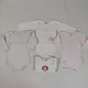 3 bodies - Petit Bateau - 12M