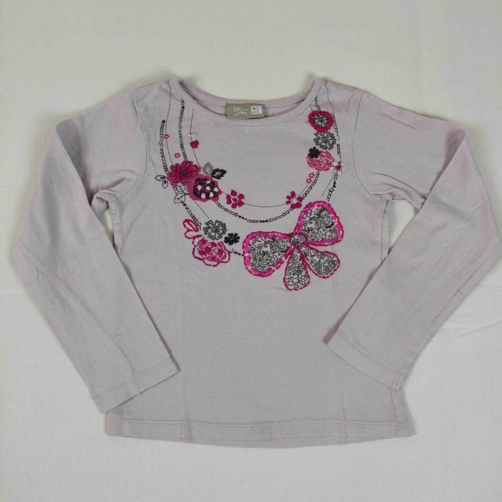 T-shirt manches longues - Du Pareil au Même - 4A