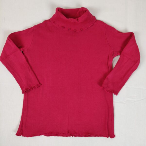 T-shirt col roulé - Acanthe - 4A