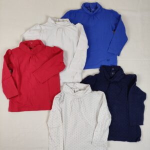 T-shirt col roulé - Kid Kanaï - 4A