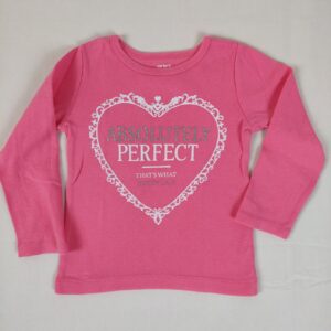 T-shirt manches longues - Carter's - 2A