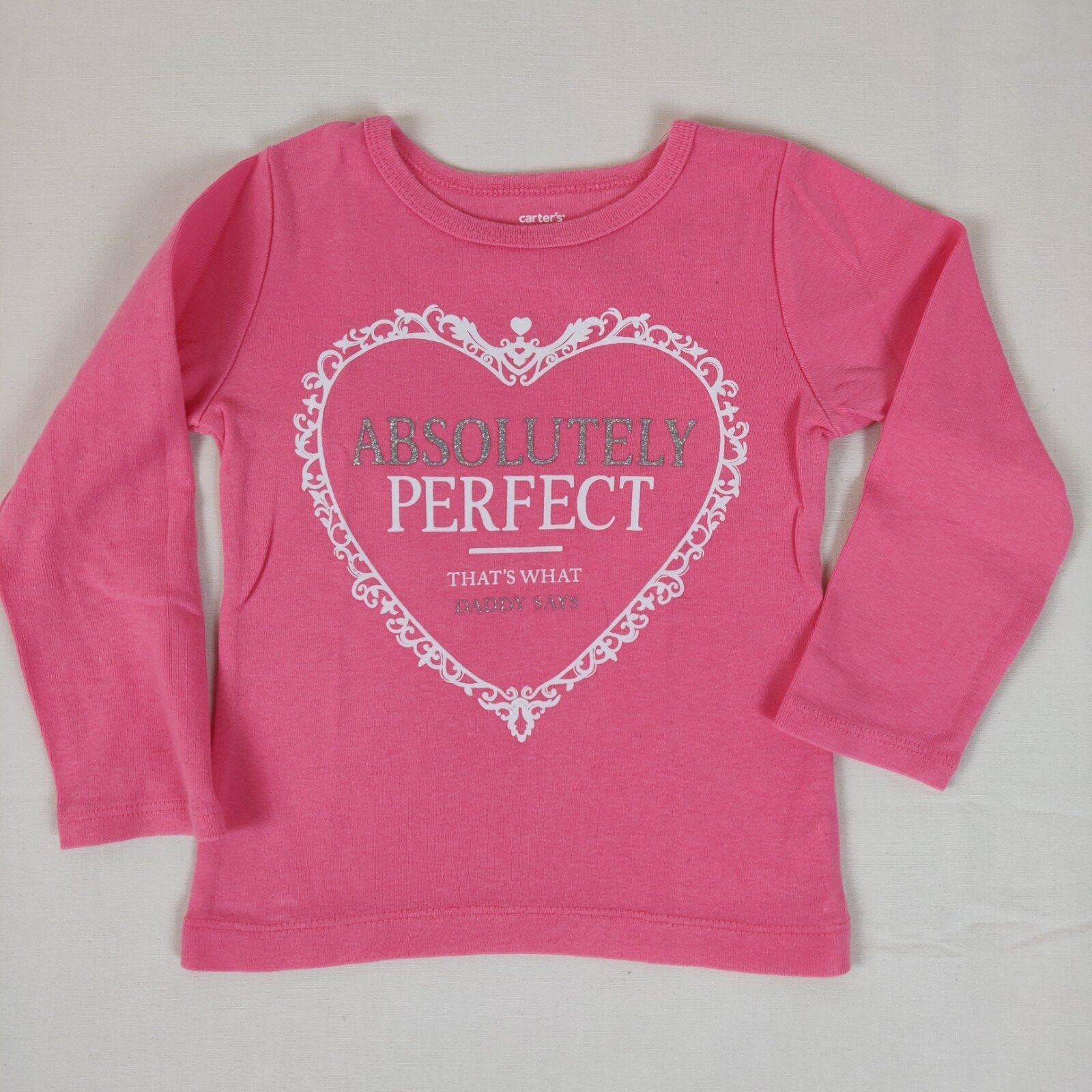 T-shirt manches longues - Carter's - 2A