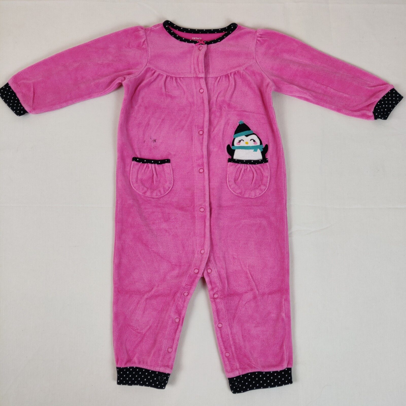 Pyjama 1 pièce - Carter's - 2A