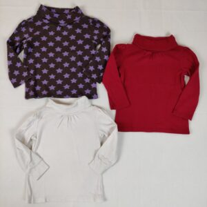 T-shirt col roulé - GAP - 2A