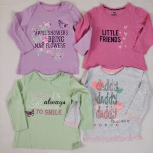 T-shirt manches longues - Multimarques - 2A