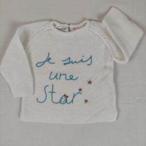Pull - Zara - 12M