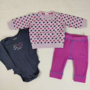 Ensemble 3 pièces - Multimarques - 12M