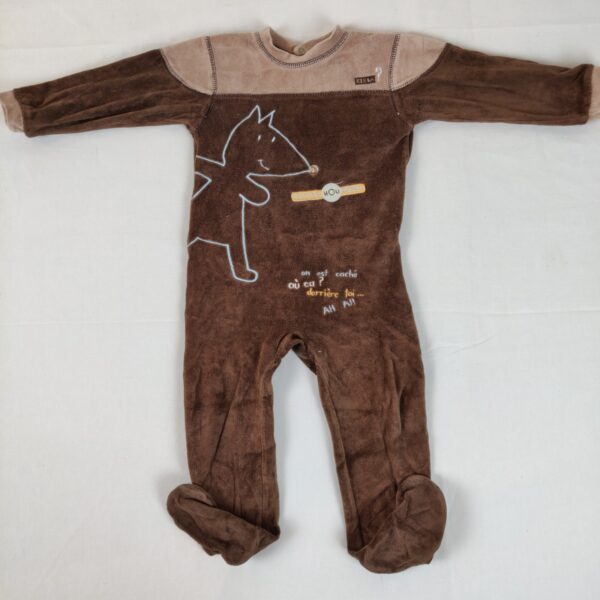 Pyjama 1 pièce - In Extenso - 3A