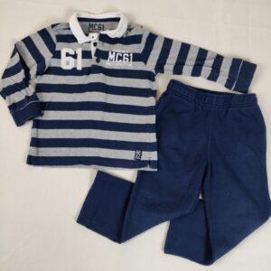 Polo manches longues - Mothercare - 4A
