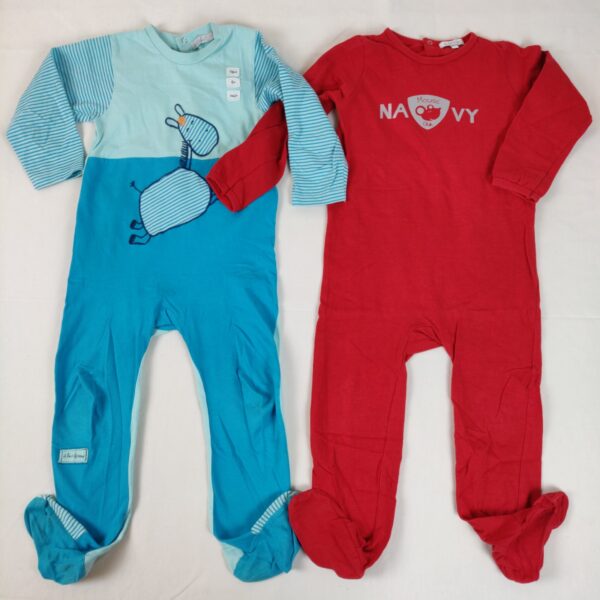2 pyjamas 1 pièce - In Extenso - 3A